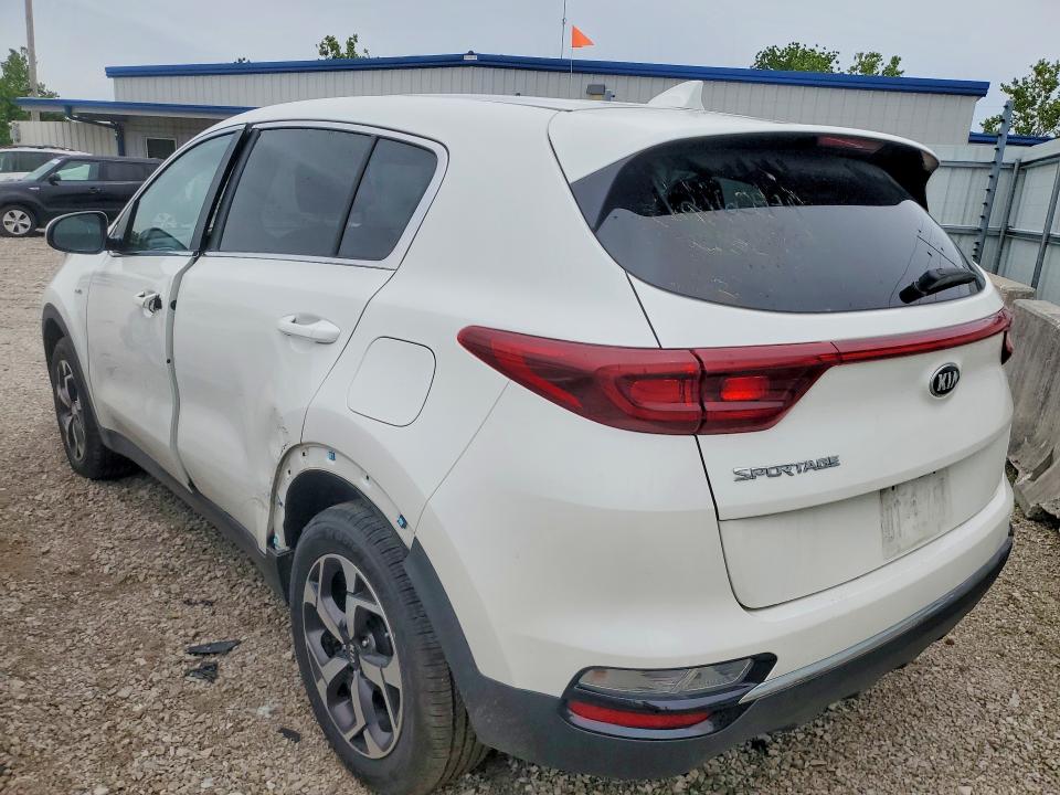 54447476 :رقم المزاد ، KNDPMCAC8M7938452 vin ، 2021 Kia Sportage مزاد بيع