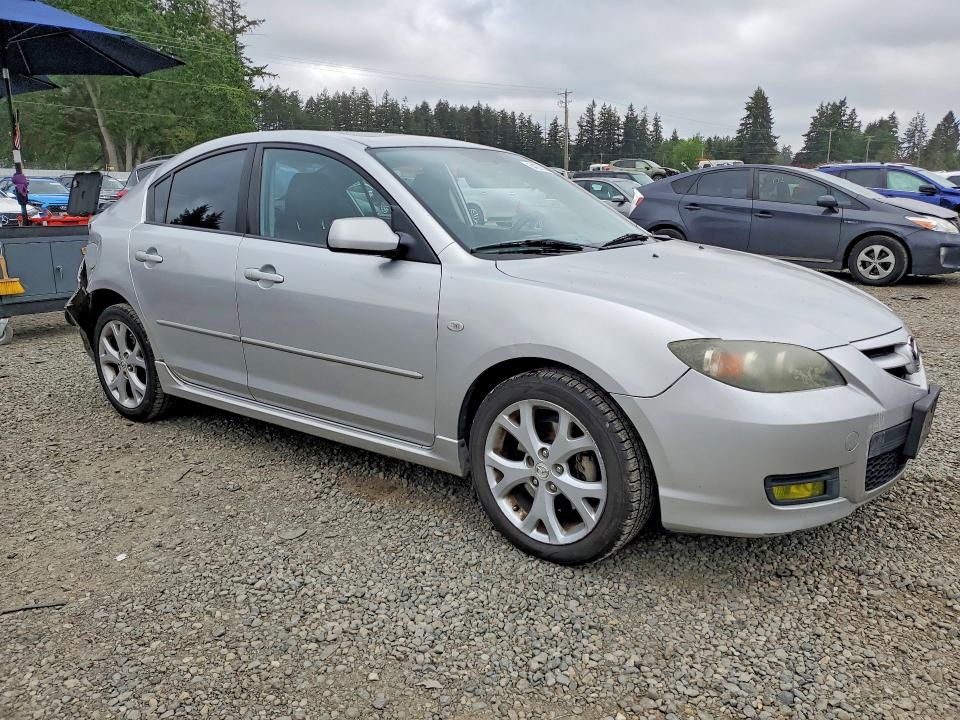 Auction sale of the 2008 Mazda 3, vin: JM1BK323081805367, lot number: 54275526