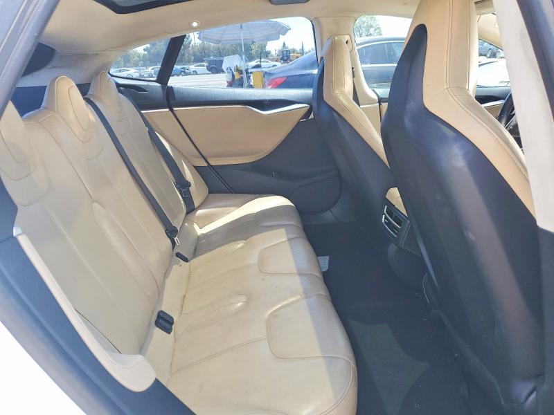 Продажа на аукционе авто 2014 Tesla Model S, vin: 5YJSA1H1XEFP35778, номер лота: 53554596
