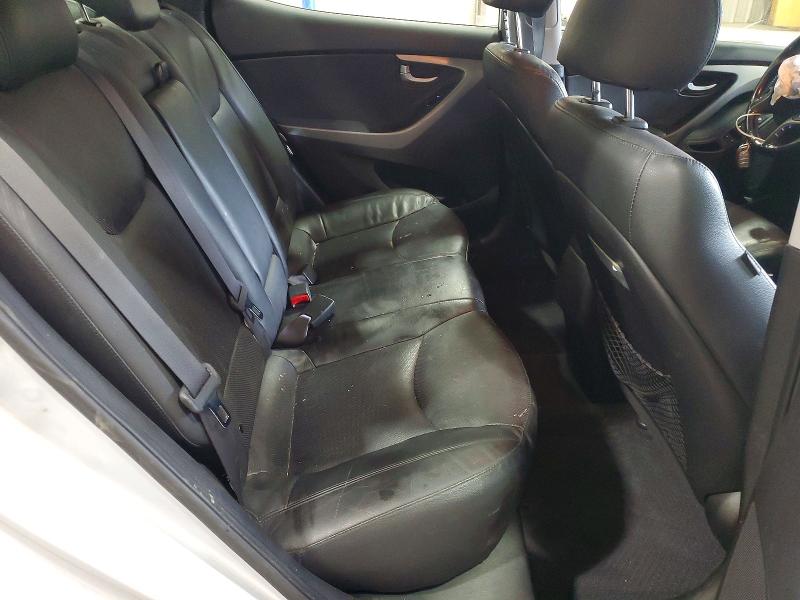 52667396 :رقم المزاد ، KMHDH4AE5GU594224 vin ، 2016 Hyundai Elantra مزاد بيع