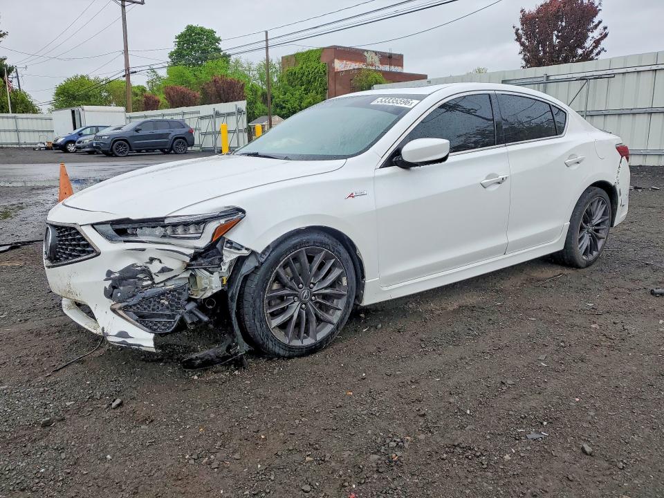 2022 Acura Ilx მანქანა იყიდება აუქციონზე, vin: 19UDE2F85NA006665, აუქციონის ნომერი: 53335596