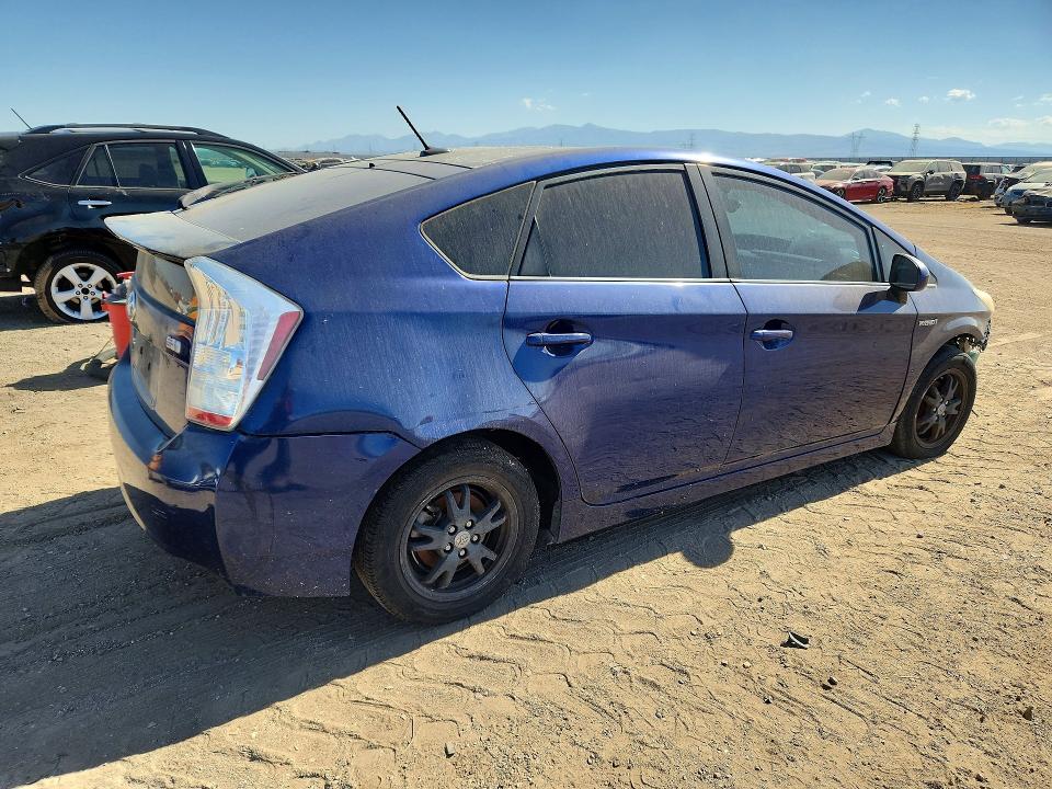 54704206 :رقم المزاد ، JTDKN3DU2A0104662 vin ، 2010 Toyota Prius مزاد بيع