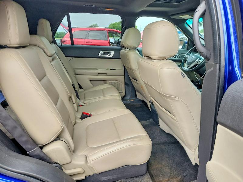52525196 :رقم المزاد ، 1FM5K7F91DGA65544 vin ، 2013 Ford Explorer مزاد بيع