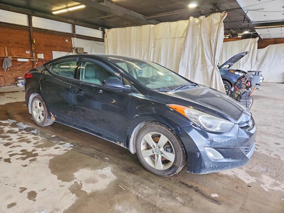 2013 Hyundai Elantra მანქანა იყიდება აუქციონზე, vin: KMHDH4AE9DU628693, აუქციონის ნომერი: 53051746