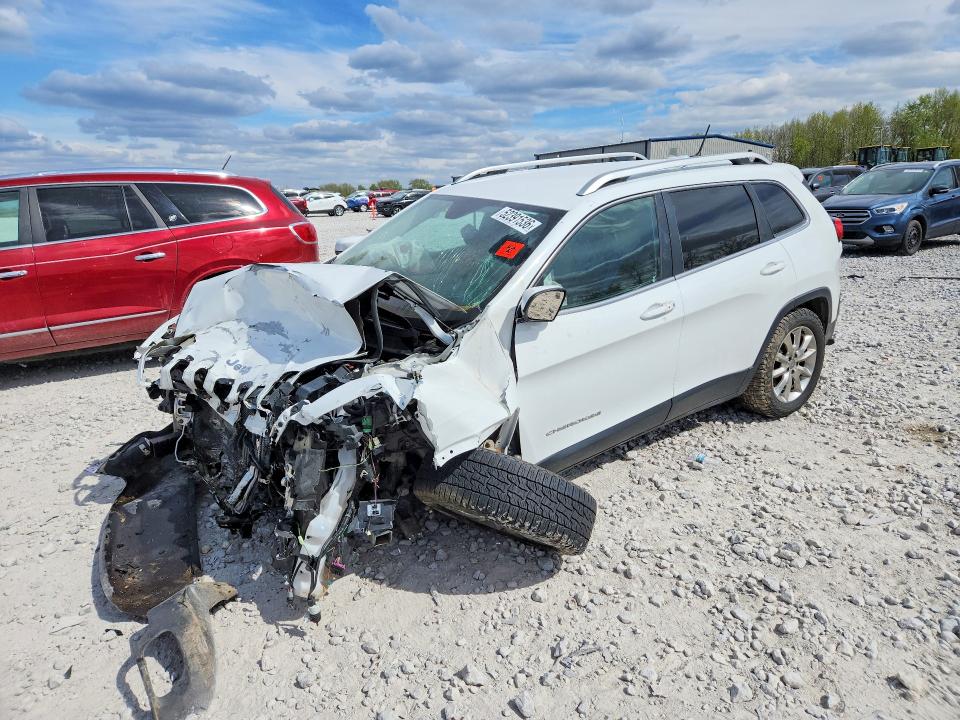 Продажа на аукционе авто 2015 Jeep Cherokee, vin: 1C4PJMDB2FW636603, номер лота: 52391536