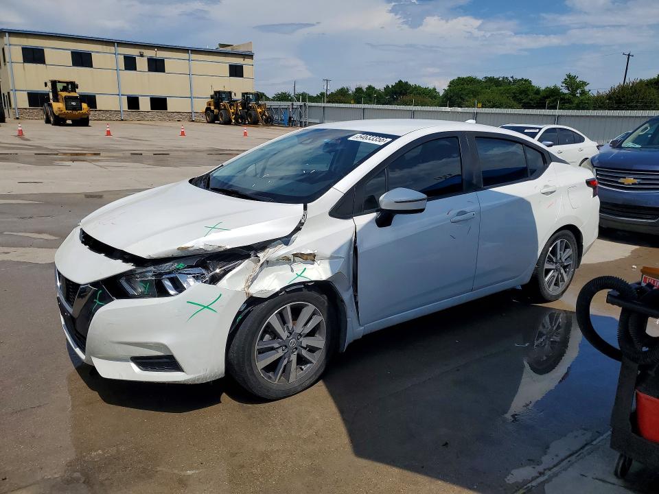 Продажа на аукционе авто 2020 Nissan Versa, vin: 3N1CN8EV7LL844659, номер лота: 54633356
