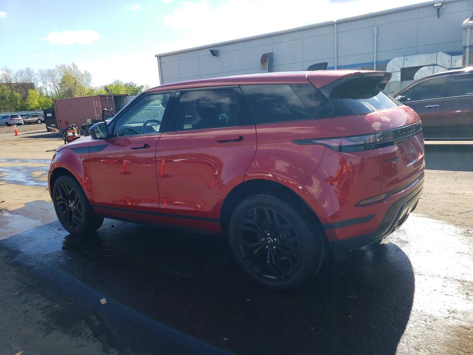 Продаж на аукціоні авто 2020 Land Rover Range Rover Evoque, vin: SALZJ2FX6LH028887, номер лоту: 51155296