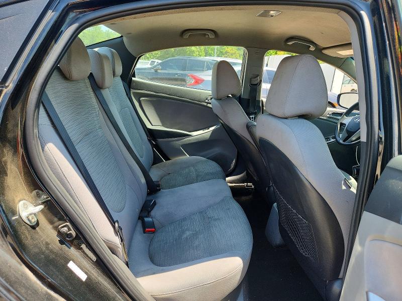 Aukcja sprzedaży 2017 Hyundai Accent, vin: KMHCT4AE1HU356480, numer aukcji: 53322736