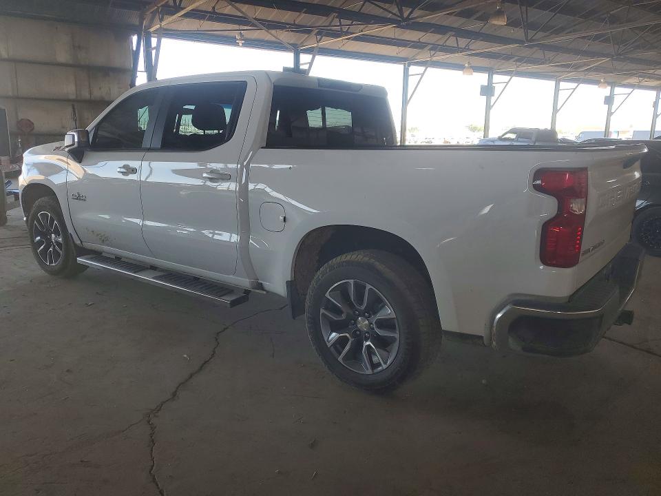 Продажа на аукционе авто 2021 Chevrolet Silverado, vin: 3GCUYDED5MG190733, номер лота: 55095186