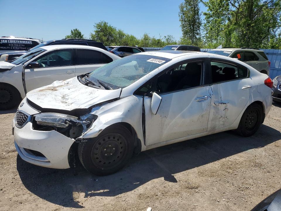 Auction sale of the 2015 Kia Forte, vin: KNAFX4A85F5434487, lot number: 55241346