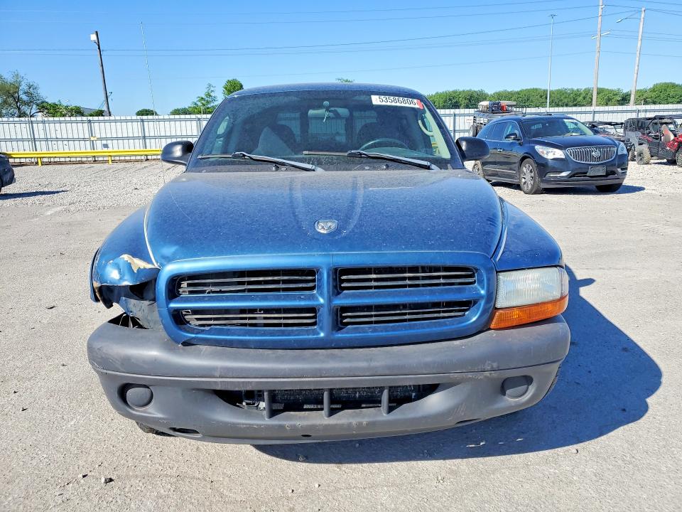 2003 Dodge Dakota მანქანა იყიდება აუქციონზე, vin: 1D7FL16X43S203581, აუქციონის ნომერი: 53586806