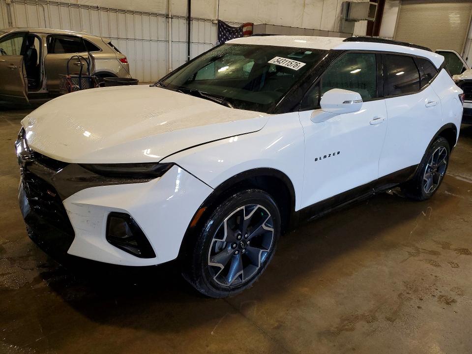 Продажа на аукционе авто 2019 Chevrolet Blazer, vin: 3GNKBJRS9KS685356, номер лота: 54311576