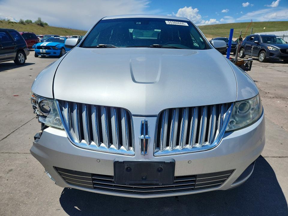 55388666 :رقم المزاد ، 1LNHL9DRXAG604487 vin ، 2010 Lincoln Mks مزاد بيع