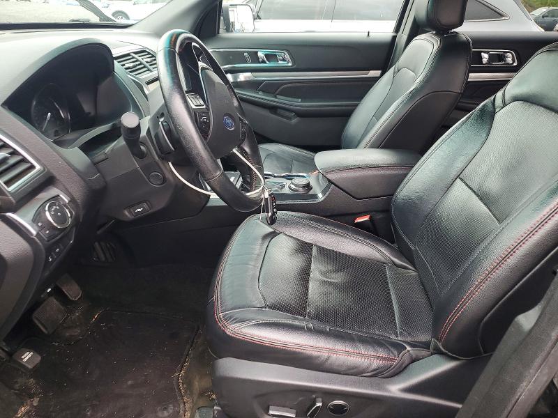 52891556 :رقم المزاد ، 1FM5K8GTXGGC29524 vin ، 2016 Ford Explorer مزاد بيع