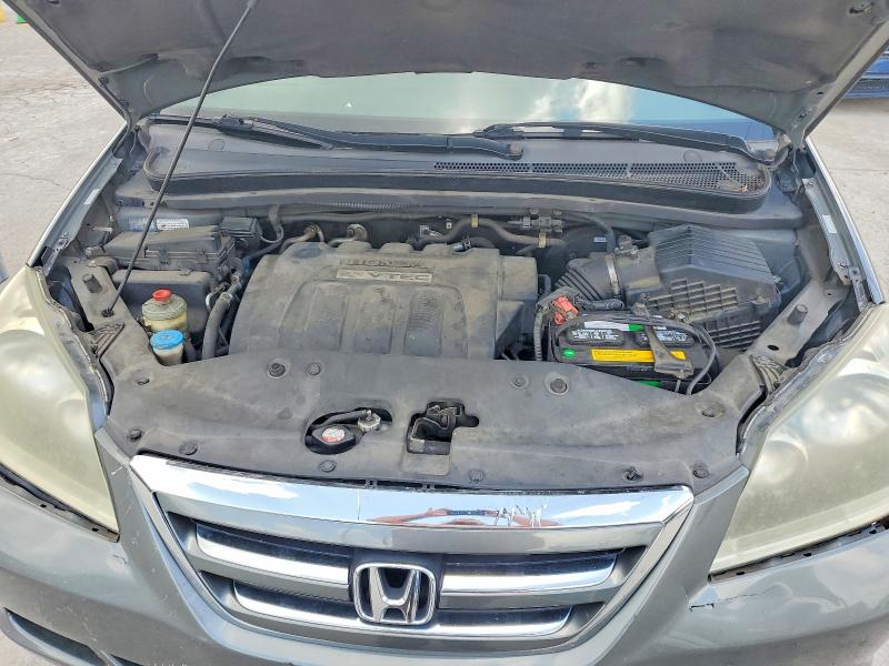 55260966 :رقم المزاد ، 5FNRL38427B133457 vin ، 2007 Honda Odyssey مزاد بيع