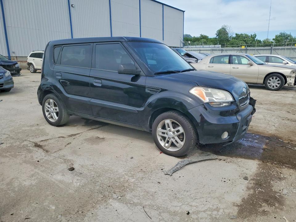 53355756 :رقم المزاد ، KNDJT2A21A7079582 vin ، 2010 Kia Soul مزاد بيع