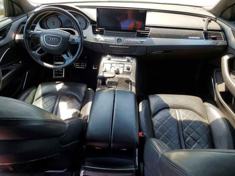 2014 Audi S8 მანქანა იყიდება აუქციონზე, vin: WAUD2AFD3EN005177, აუქციონის ნომერი: 54398076