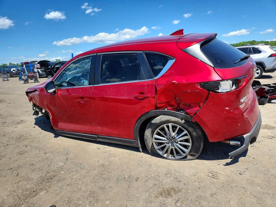 2017 Mazda Cx-5 მანქანა იყიდება აუქციონზე, vin: JM3KFBCL0H0217432, აუქციონის ნომერი: 54922136