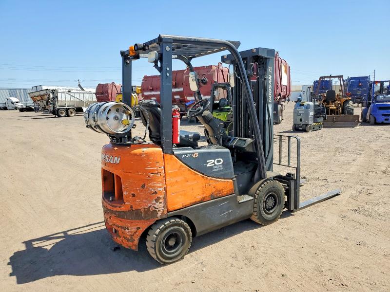 2015 Doosan Unknown მანქანა იყიდება აუქციონზე, vin: FGA07179000822, აუქციონის ნომერი: 55042606