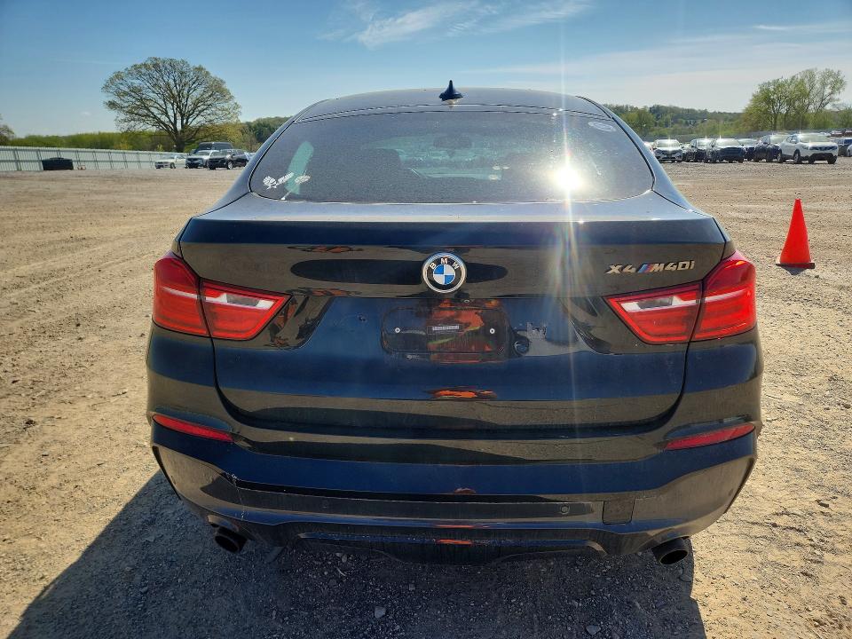 Aukcja sprzedaży 2017 Bmw X4, vin: 5UXXW7C37H0U26628, numer aukcji: 51008586