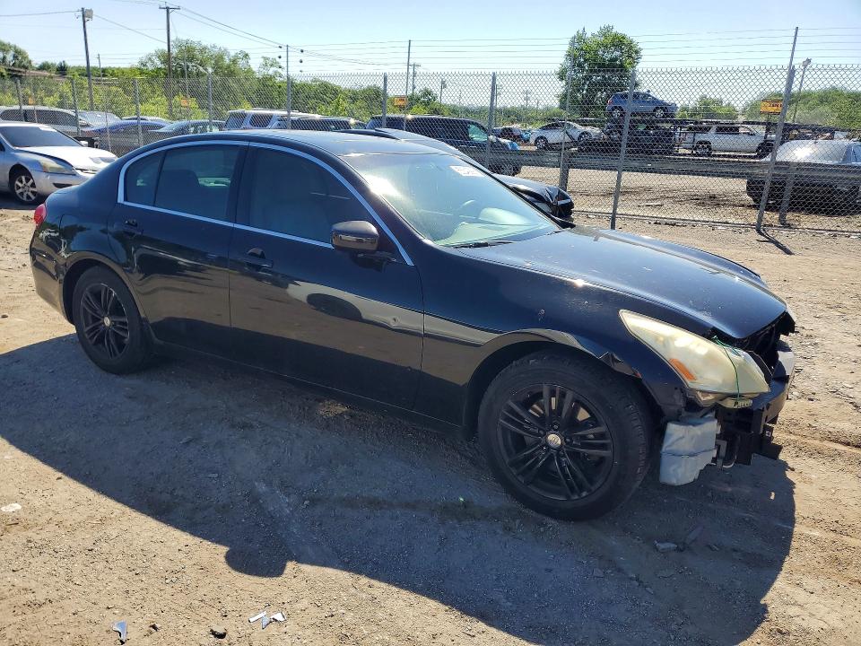 Aukcja sprzedaży 2011 Infiniti G37 Sedan, vin: JN1CV6AR4BM352270, numer aukcji: 55342996