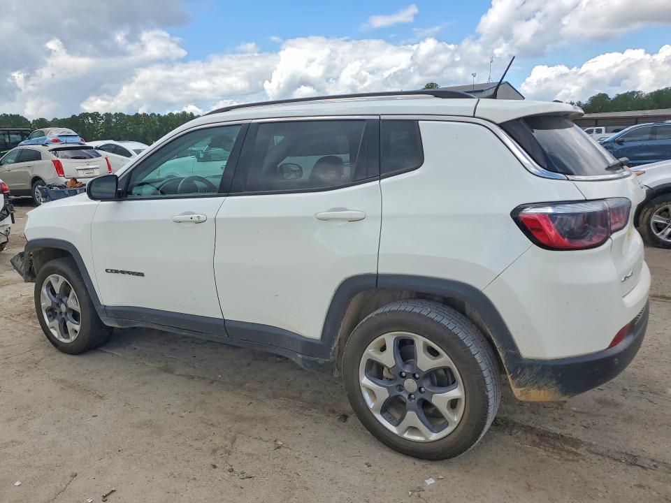 55206506 :رقم المزاد ، 3C4NJDCB6MT588986 vin ، 2021 Jeep Compass مزاد بيع