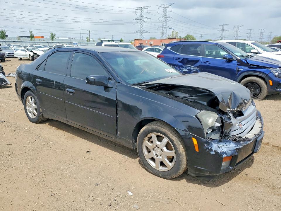 Aukcja sprzedaży 2007 Cadillac Cts, vin: 1G6DM57T670124547, numer aukcji: 52918476