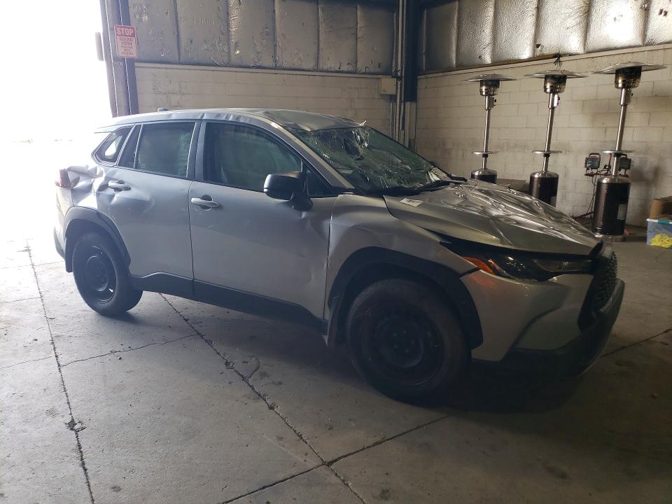 96903765 :رقم المزاد ، 7MUAAABG8NV020671 vin ، 2022 Toyota Corolla Cross مزاد بيع