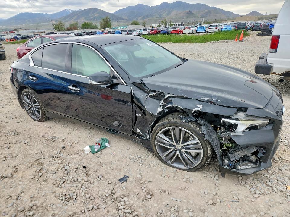 Продаж на аукціоні авто 2017 Infiniti Q50, vin: JN1EV7AR3HM833683, номер лоту: 52367876