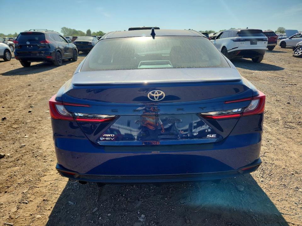 55033406 :رقم المزاد ، 4T1DBADK3SU016925 vin ، 2025 Toyota Camry مزاد بيع