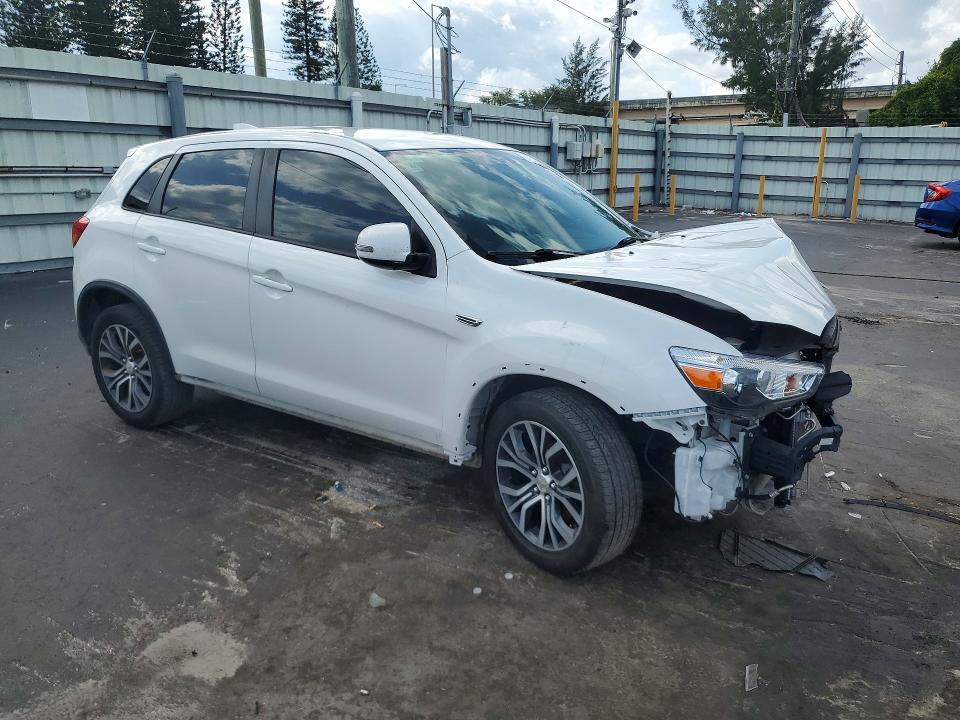 54922706 :رقم المزاد ، JA4AP3AU5HZ058688 vin ، 2017 Mitsubishi Outlander Sport مزاد بيع