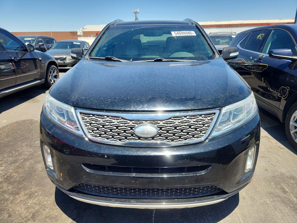 Продаж на аукціоні авто 2015 Kia Sorento, vin: 5XYKW4A79FG581298, номер лоту: 54698086