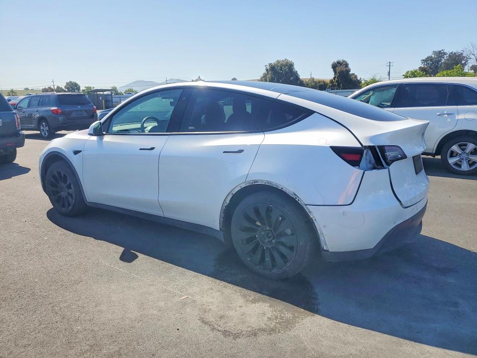 Aukcja sprzedaży 2021 Tesla Model Y, vin: 5YJYGDEE5MF122502, numer aukcji: 50797036