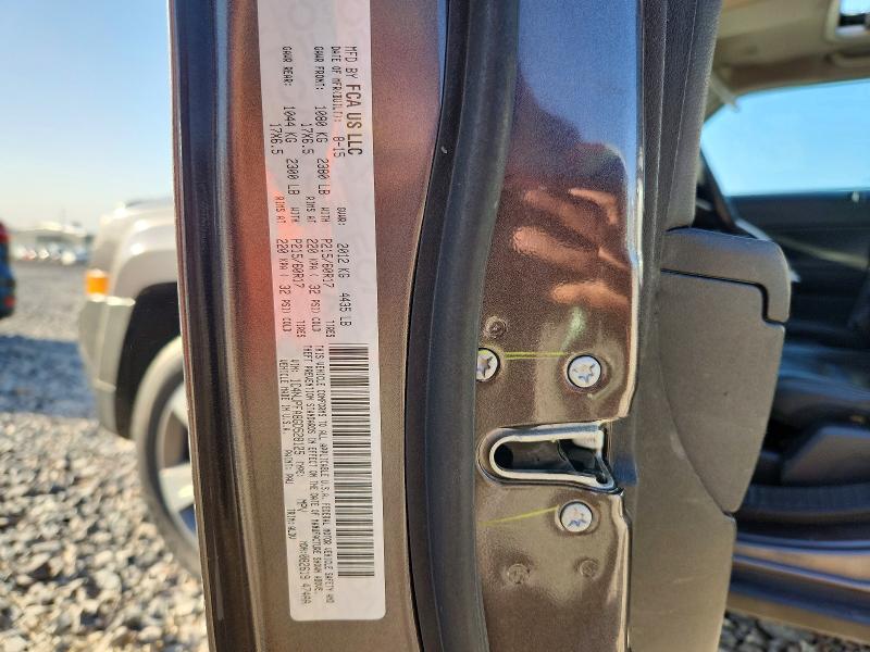 Aukcja sprzedaży 2016 Jeep Patriot, vin: 1C4NJPFA8GD528125, numer aukcji: 52906396
