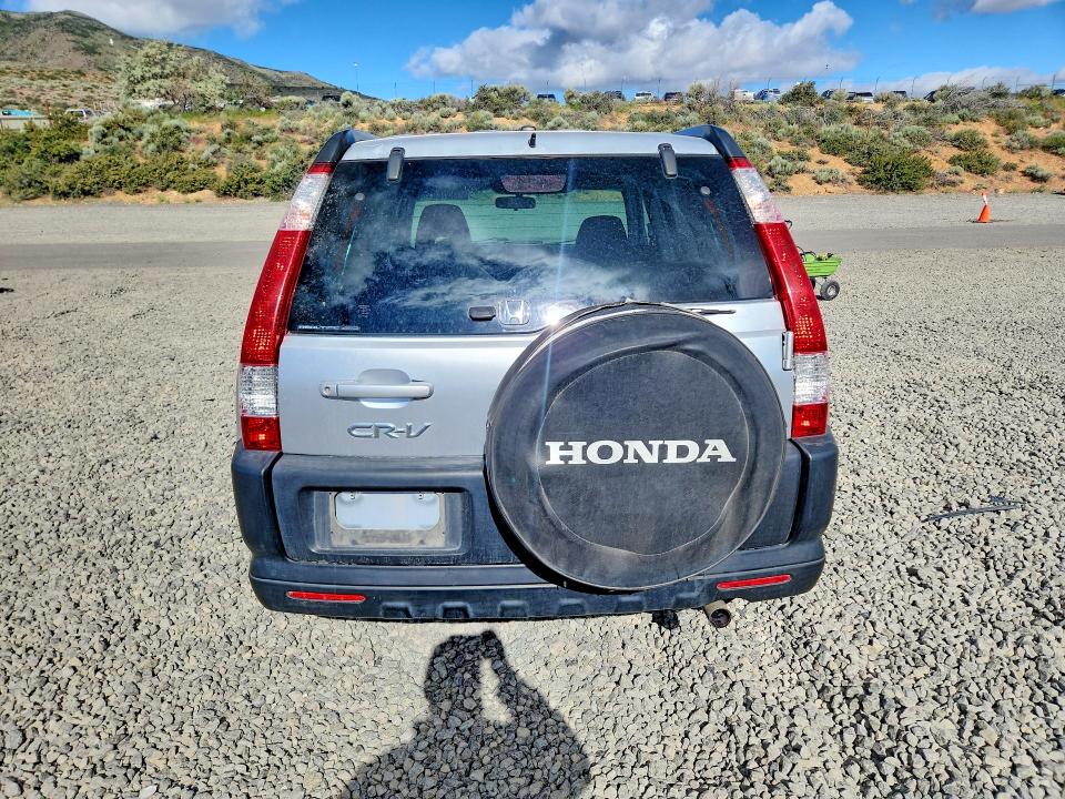 53570046 :رقم المزاد ، JHLRD78886C019260 vin ، 2006 Honda Cr-v مزاد بيع