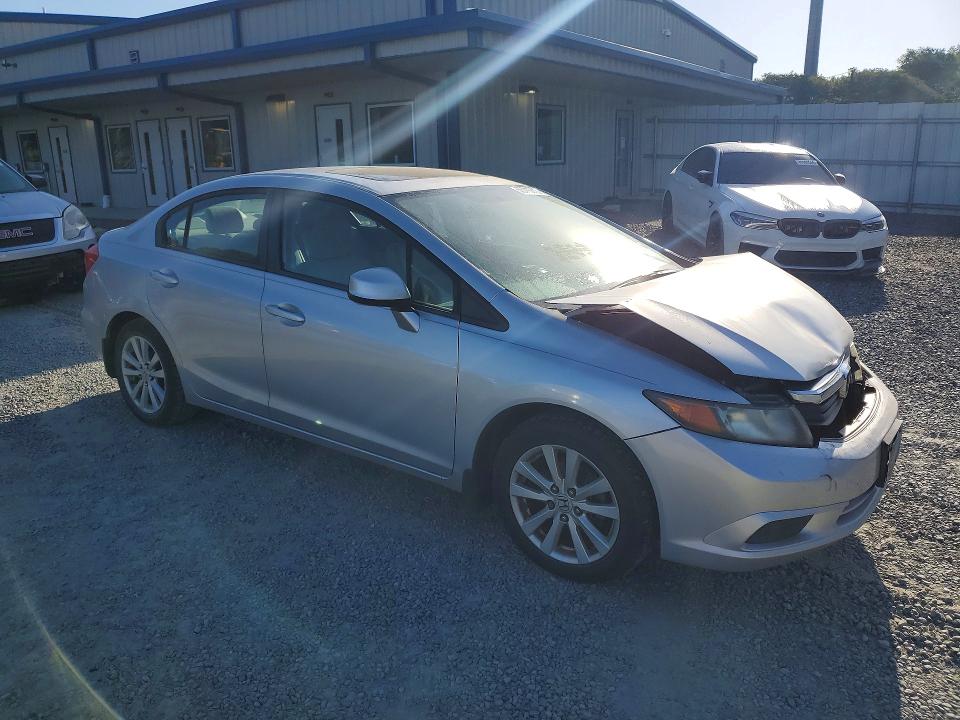 Продажа на аукционе авто 2012 Honda Civic, vin: 2HGFB2F96CH552206, номер лота: 53716876