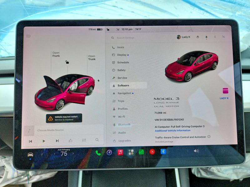 Продажа на аукционе авто 2020 Tesla Model 3, vin: 5YJ3E1EB8LF601242, номер лота: 53608746