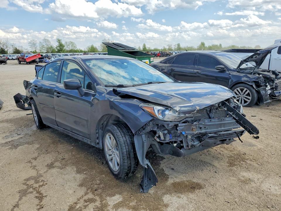 2016 Subaru Impreza მანქანა იყიდება აუქციონზე, vin: JF1GJAB63GH005472, აუქციონის ნომერი: 51890886