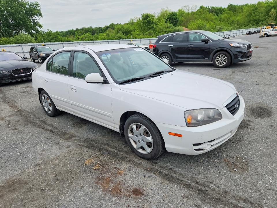 2006 Hyundai Elantra მანქანა იყიდება აუქციონზე, vin: KMHDN46D16U346432, აუქციონის ნომერი: 54826056