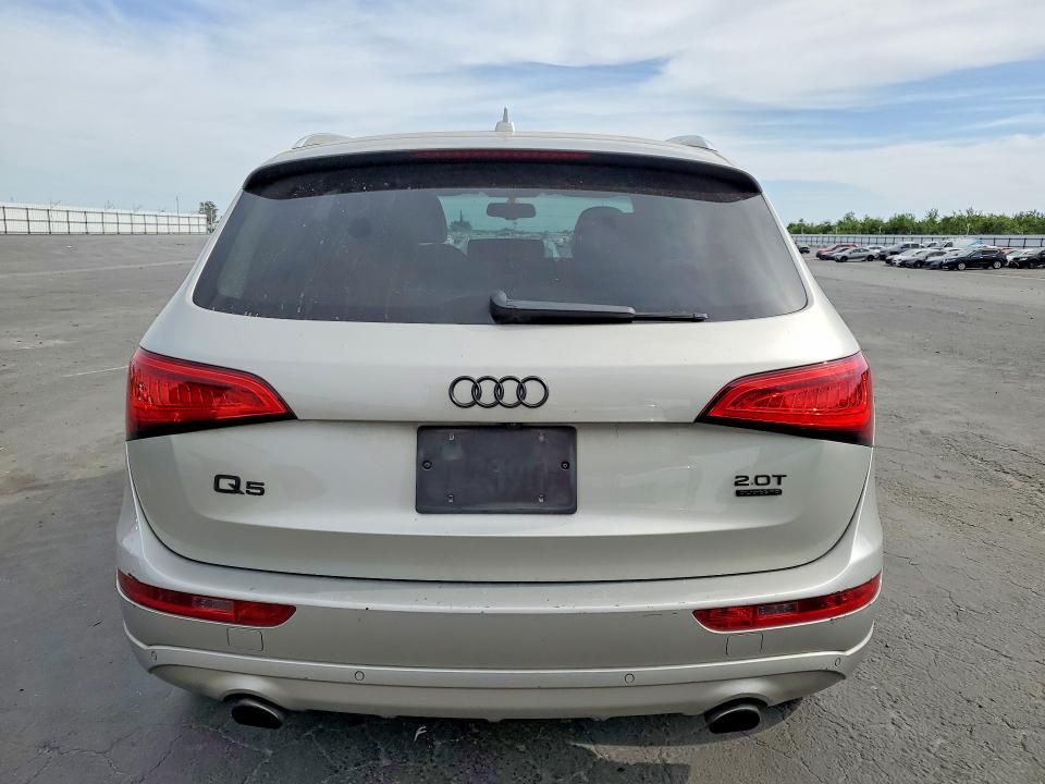 2014 Audi Q5 მანქანა იყიდება აუქციონზე, vin: WA1LFAFP1EA130922, აუქციონის ნომერი: 53911556
