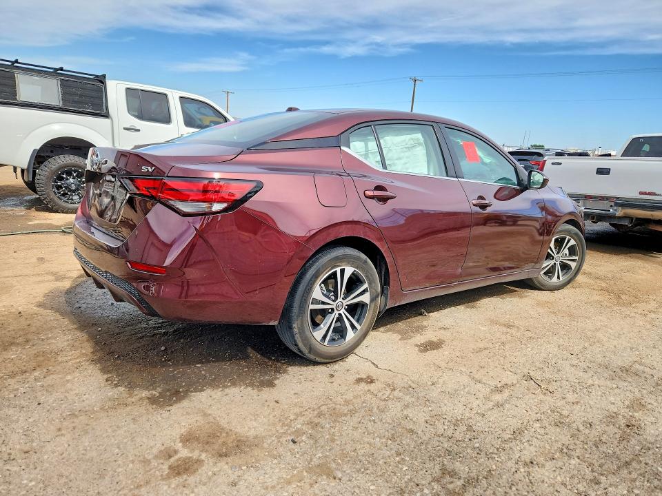 53211756 :رقم المزاد ، 3N1AB8CV6PY229452 vin ، 2023 Nissan Sentra مزاد بيع
