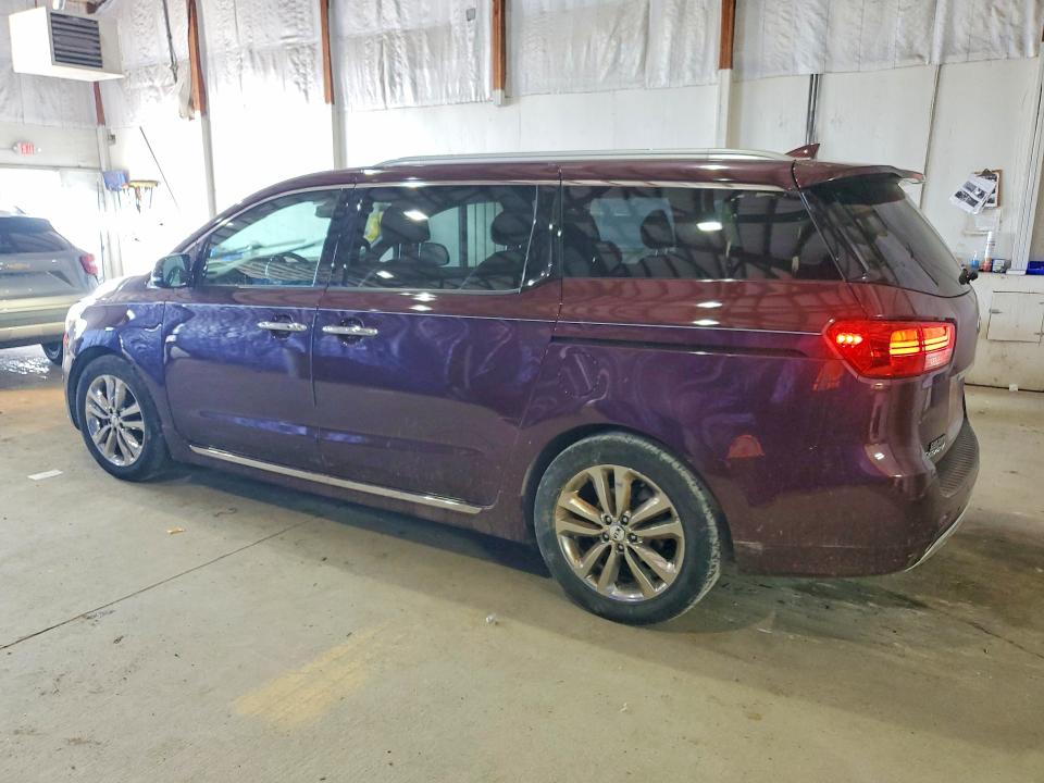 Aukcja sprzedaży 2016 Kia Sedona, vin: KNDME5C19G6128717, numer aukcji: 53581646
