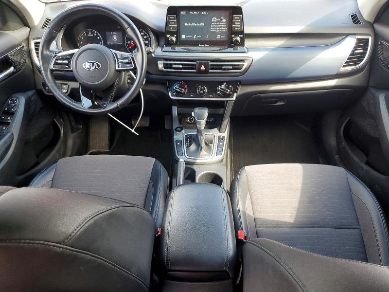 52401656 :رقم المزاد ، KNDEUCAA0M7040112 vin ، 2021 Kia Seltos مزاد بيع