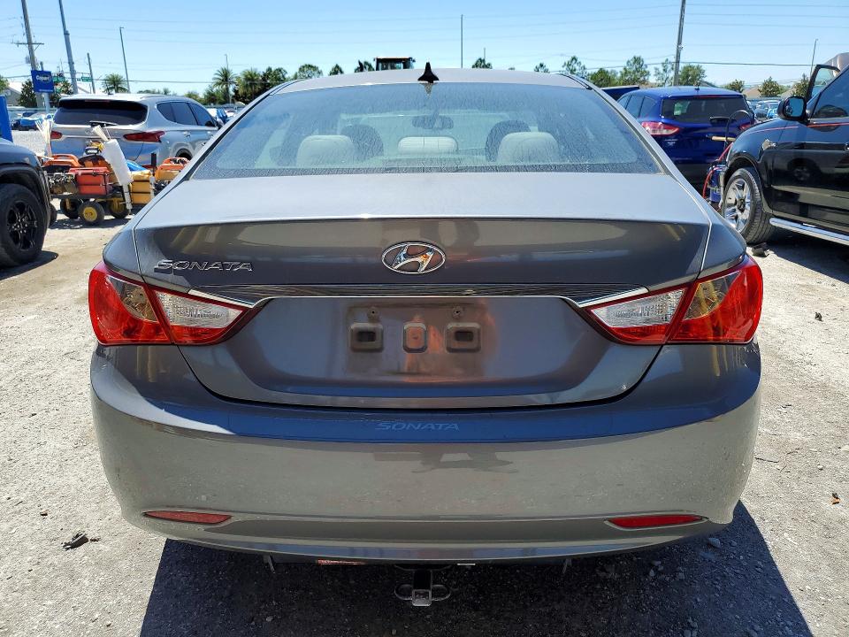 Продажа на аукционе авто 2013 Hyundai Sonata, vin: 5NPEB4AC6DH651853, номер лота: 52318846