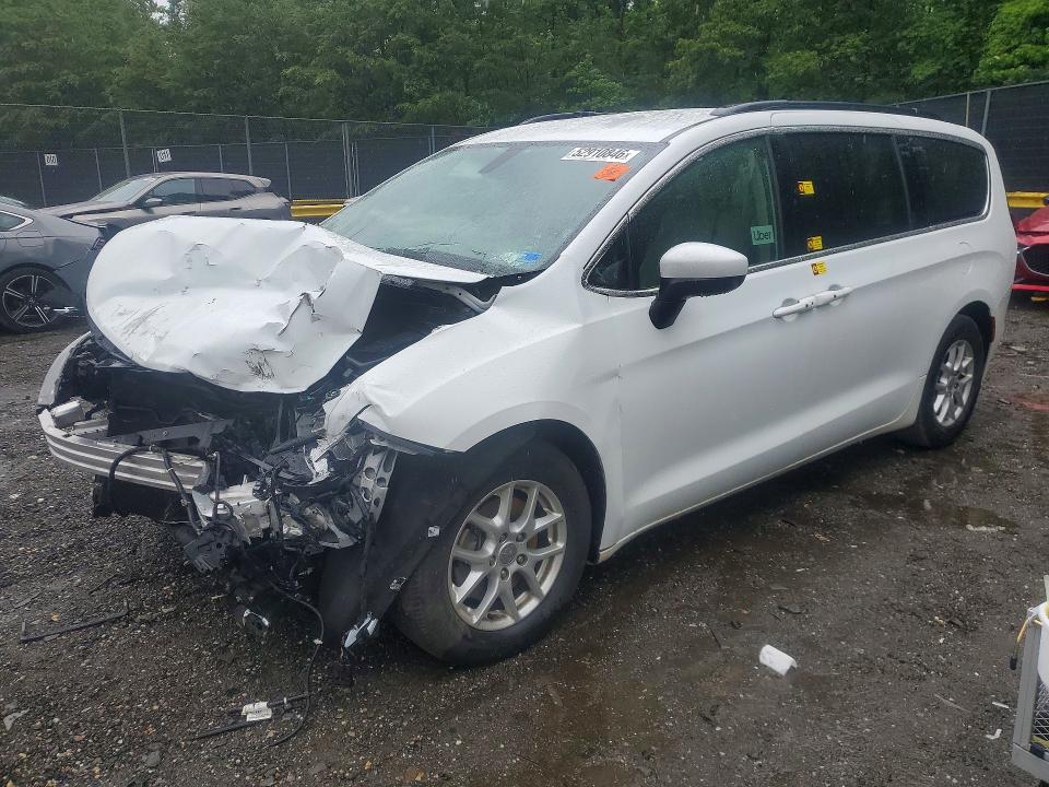 52910846 :رقم المزاد ، 2C4RC1DG4LR163594 vin ، 2020 Chrysler Voyager مزاد بيع