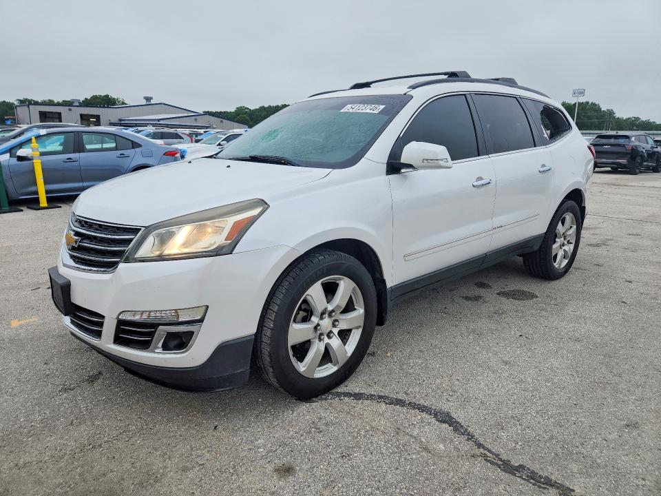 54123746 :رقم المزاد ، 1GNKVJKD2GJ317211 vin ، 2016 Chevrolet Traverse مزاد بيع