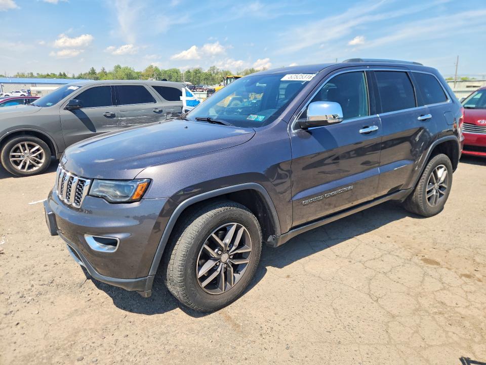 Продажа на аукционе авто 2017 Jeep Grand Cherokee, vin: 1C4RJFBG2HC885569, номер лота: 52525316