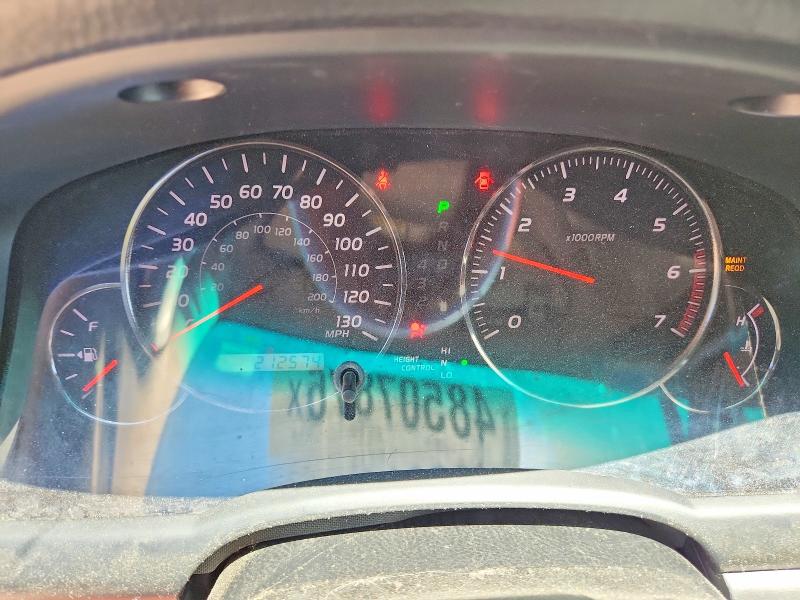 48507876 :رقم المزاد ، JTJBT20X080153446 vin ، 2008 Lexus Gx 470 مزاد بيع