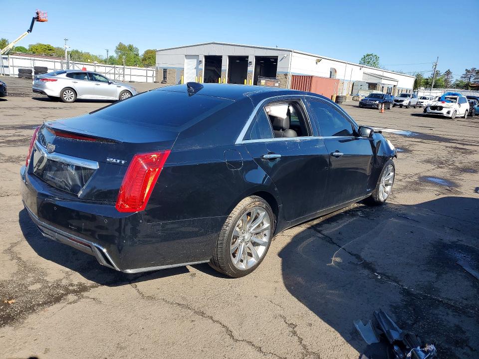 52657476 :رقم المزاد ، 1G6AX5SX2H0166428 vin ، 2017 Cadillac Cts مزاد بيع