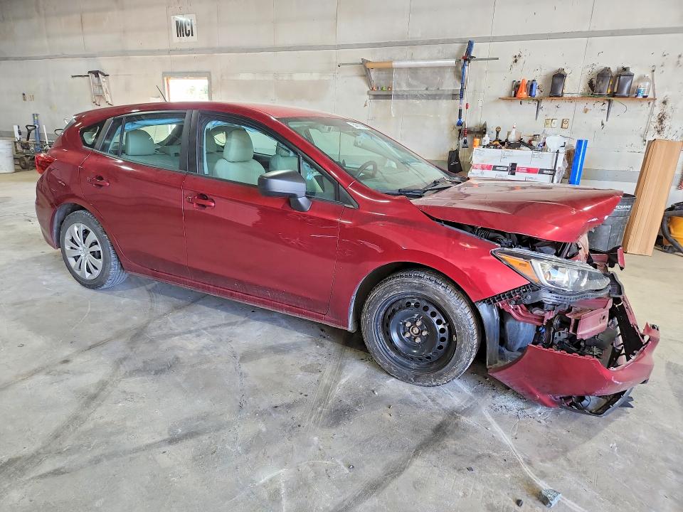 2020 Subaru Impreza მანქანა იყიდება აუქციონზე, vin: 4S3GTAB60L3734928, აუქციონის ნომერი: 54811186